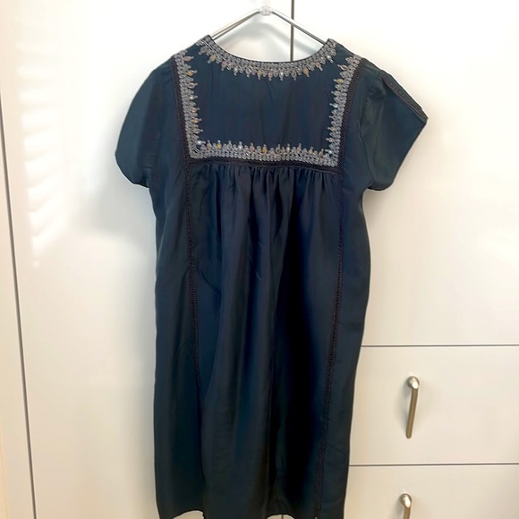 Calypso neck mini dress - Picture 11 of 12